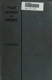 Cover of edition fieldsfactoriesw00kroprich