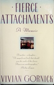 Cover of edition fierceattachment00gorn_0