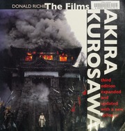 Cover of edition filmsofakirakuro0000rich_r0c1