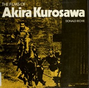 Cover of edition filmsofakirakuro00rich