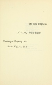 Cover of edition finaldiagnosis00hail