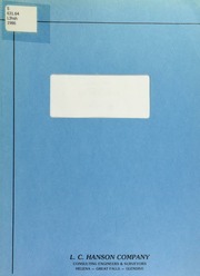 Cover of edition finalreporthavre1986lcha