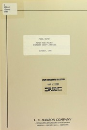Cover of edition finalreportmeyer1985lcha