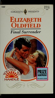 Cover of edition finalsurrender00oldf