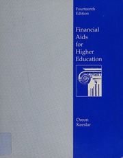 Cover of edition financialaidsfor0000kees_y0d3