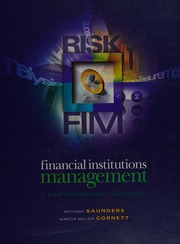Cover of edition financialinstitu0000saun_y0d1