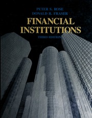 Cover of edition financialinstitu0003rose