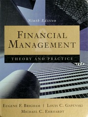 Cover of edition financialmanagem00brig