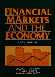 Cover of edition financialmarkets0000henn