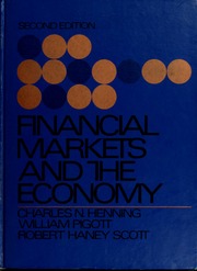 Cover of edition financialmarkets00henn