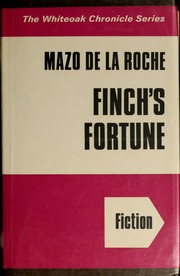 Cover of edition finchsfortune00dela