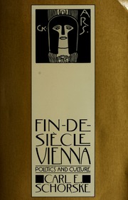 Cover of edition findesieclevienn00scho