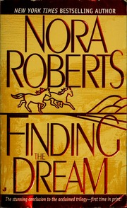 Cover of edition findingdream00robe_0