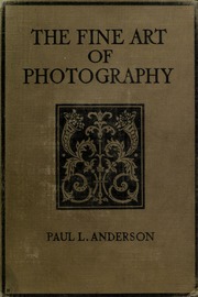 Cover of edition fineartofphotogr00anderich