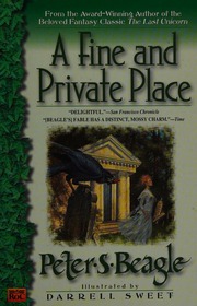 Cover of edition fineprivateplace0000beag_b2z2