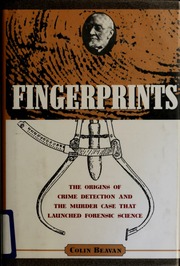 Cover of edition fingerprintsorig00beav
