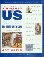 Cover of edition firstamericans00haki