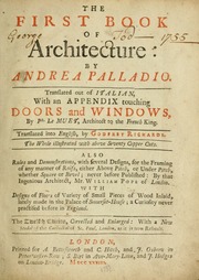Cover of edition firstbookofarchi00pall