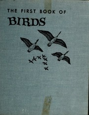 Cover of edition firstbookofbirds00will