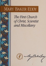 Cover of edition firstchurchofchr0000mary_w3g1