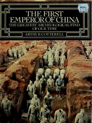 Cover of edition firstemperorofch00cott