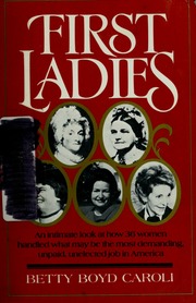 Cover of edition firstladies00caro