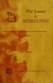 Cover of edition firstlessonsinbe00dada