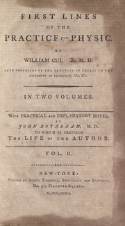 Cover of edition firstlinesofprac02cullrich