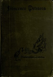 Cover of edition firstmodpetrarch00petrrich