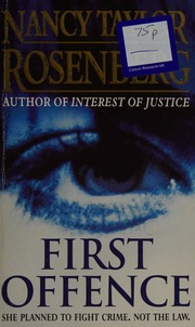 Cover of edition firstoffence0000rose
