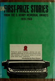 Cover of edition firstprizestorie00hans
