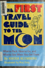 Cover of edition firsttravelguide00blum