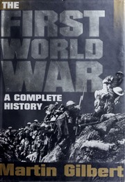 Cover of edition firstworldwarcom00gilb
