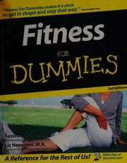 Cover of edition fitnessfordummie0000schl_q8a2