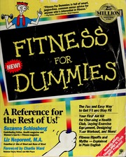 Cover of edition fitnessfordummie00schl