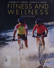 Cover of edition fitnesswellness0000hoeg_8ed