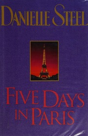 Cover of edition fivedaysinparisn0000stee_a1l9