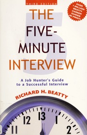 Cover of edition fiveminuteinterv00beat_0