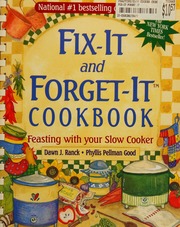 Cover of edition fixitforgetitcoo0000unse
