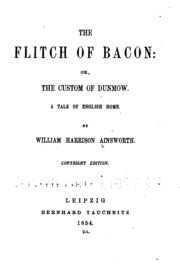 Cover of edition flitchbaconorcu00ainsgoog