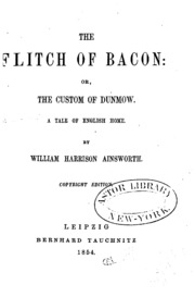 Cover of edition flitchbaconorcu02ainsgoog