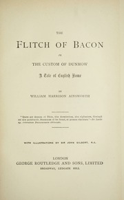Cover of edition flitchofbaconorc01ains