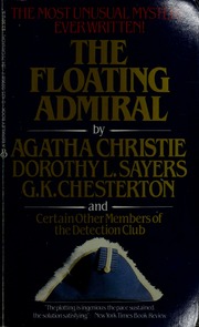 Cover of edition floatingadmiral00agat