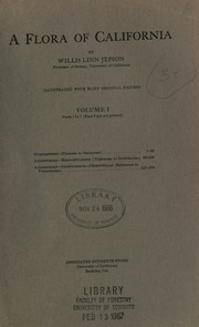 Cover of edition floraofcaliforni00jepsuoft
