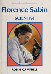 Cover of edition florencesabinsci0000camp