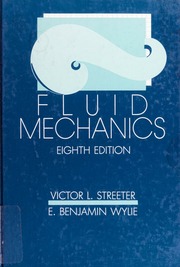 Cover of edition fluidmechanics00stre_0