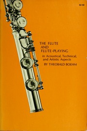 Cover of edition flutefluteplayin00bh
