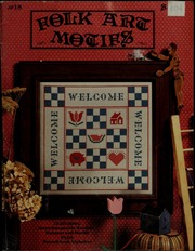 Cover of edition folkartmotifs00moye