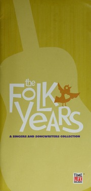 Cover of edition folkyearssingers00marc