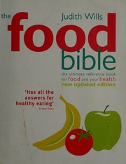 Cover of edition foodbibleultimat0000will_y3b4